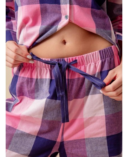 3220TCC Женская пижама (ДЛ.рукав+брюки)