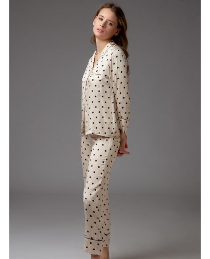 1275TCC Женская пижама (ДЛ.рукав+брюки)