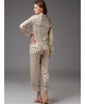 1275TCC Женская пижама (ДЛ.рукав+брюки)