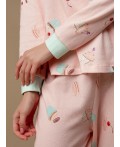 3265TCC Женская пижама (ДЛ.рукав+брюки)