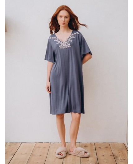 5041SDX Женская сорочка (КОР.рукав)