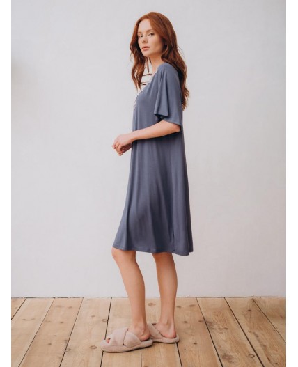 5041SDX Женская сорочка (КОР.рукав)