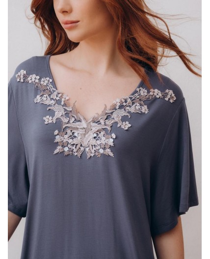 5041SDX Женская сорочка (КОР.рукав)