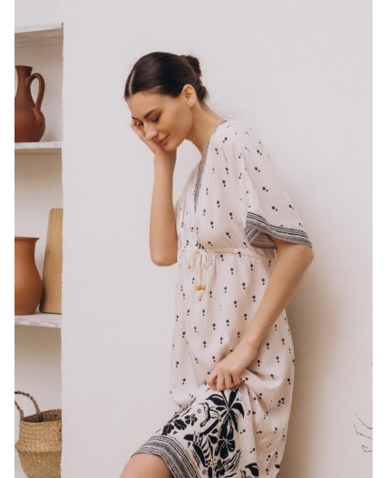 5048YSQ Пляжная туника