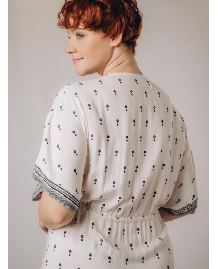 5048YSQ Пляжная туника