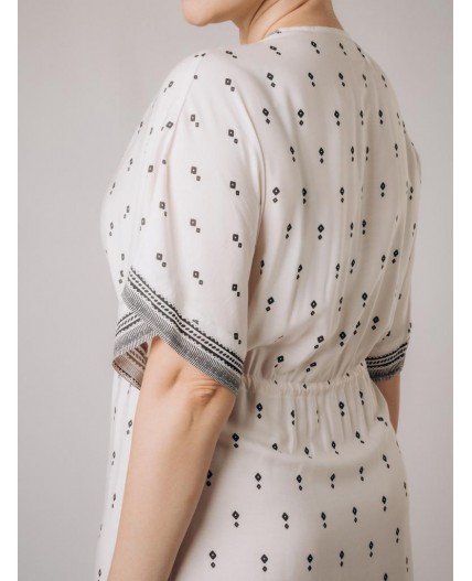 5048YSQ Пляжная туника