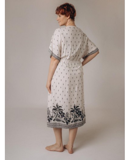 5048YSQ Пляжная туника