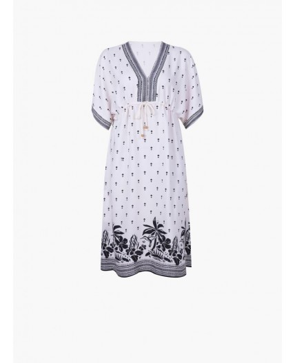 5048YSQ Пляжная туника