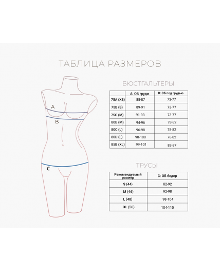 1053WXY Комплект нижнего белья