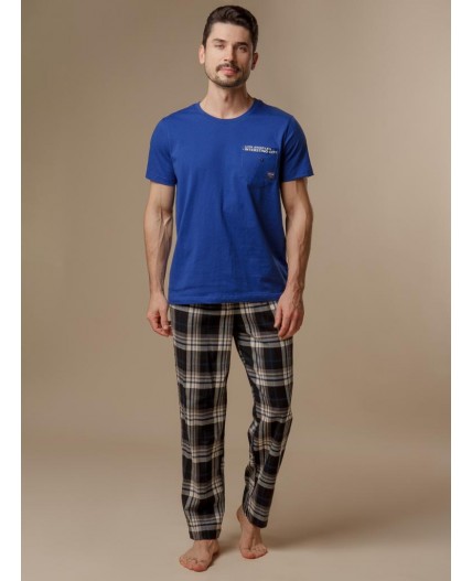 3046PBC Мужская пижама (Ф+Брюки)