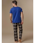 3046PBC Мужская пижама (Ф+Брюки)