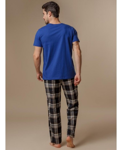 3046PBC Мужская пижама (Ф+Брюки)
