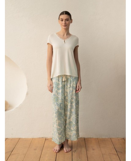 5047TBC Женская пижама (Ф+Брюки)