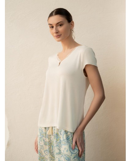 5047TBC Женская пижама (Ф+Брюки)