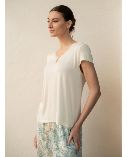 5047TBC Женская пижама (Ф+Брюки)