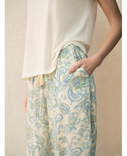 5047TBC Женская пижама (Ф+Брюки)