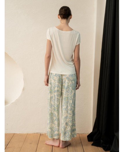 5047TBC Женская пижама (Ф+Брюки)