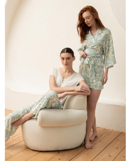 5047TBC Женская пижама (Ф+Брюки)