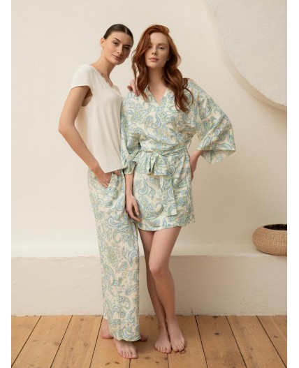 5047TBC Женская пижама (Ф+Брюки)