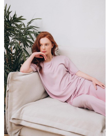 5016TBC Женская пижама (Ф+Брюки)