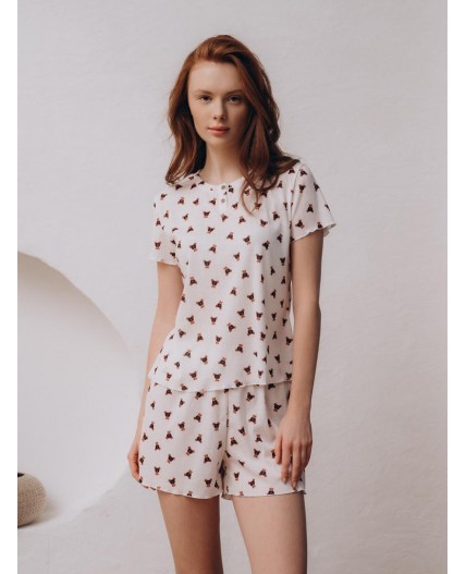 5055TBD Женская пижама (Ф+Ш)