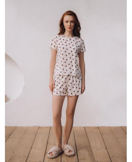 5055TBD Женская пижама (Ф+Ш)