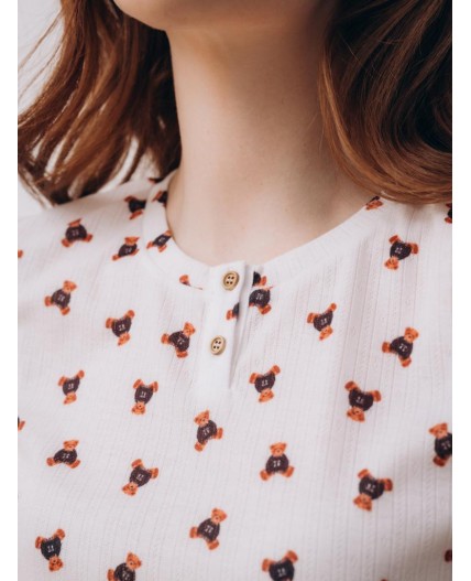 5055TBD Женская пижама (Ф+Ш)