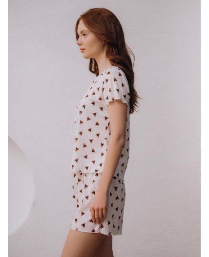 5055TBD Женская пижама (Ф+Ш)