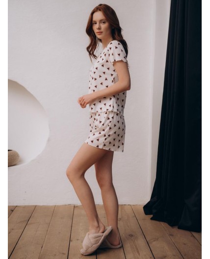 5055TBD Женская пижама (Ф+Ш)