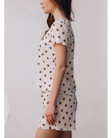 5055TBD Женская пижама (Ф+Ш)