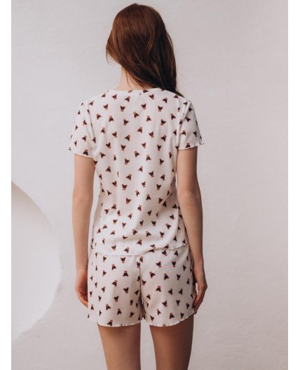 5055TBD Женская пижама (Ф+Ш)