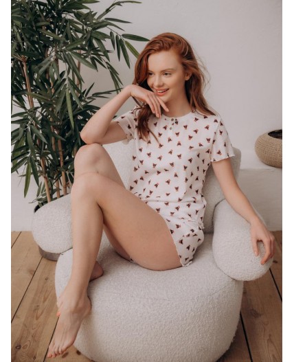 5055TBD Женская пижама (Ф+Ш)