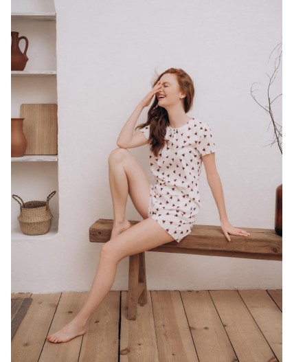 5055TBD Женская пижама (Ф+Ш)