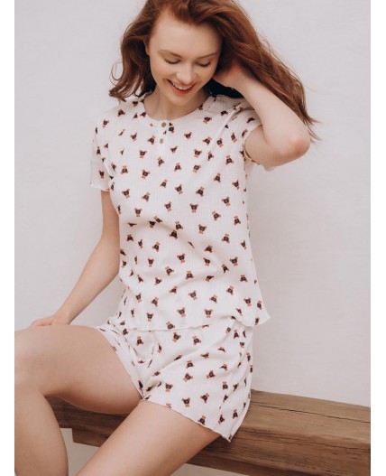 5055TBD Женская пижама (Ф+Ш)