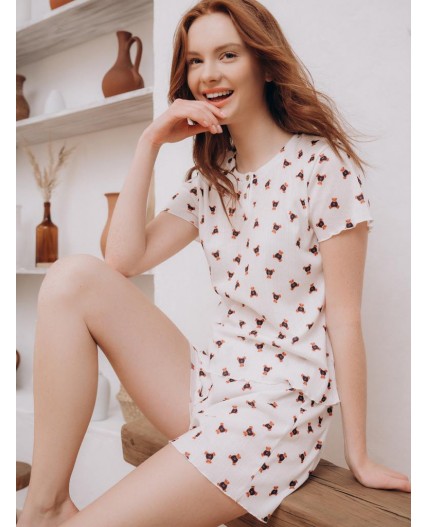 5055TBD Женская пижама (Ф+Ш)