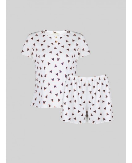 5055TBD Женская пижама (Ф+Ш)