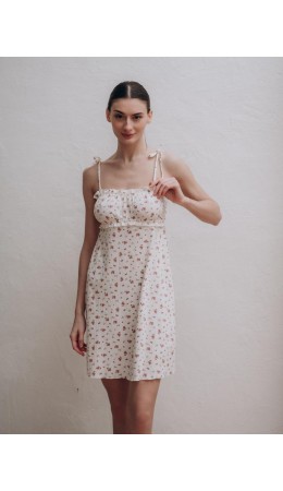 5057SDD Женская сорочка (тонкая лямка)