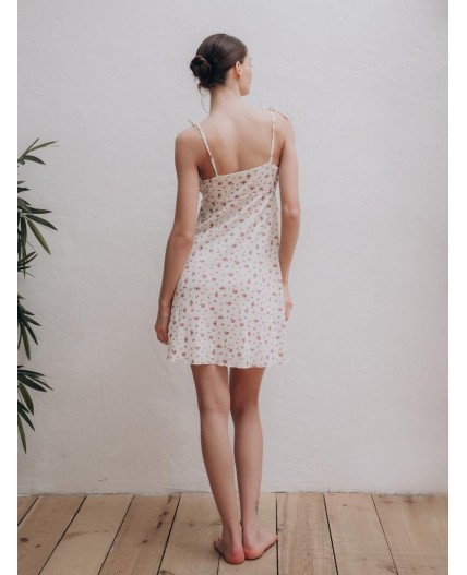 5057SDD Женская сорочка (тонкая лямка)