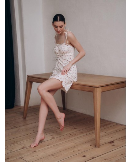 5057SDD Женская сорочка (тонкая лямка)