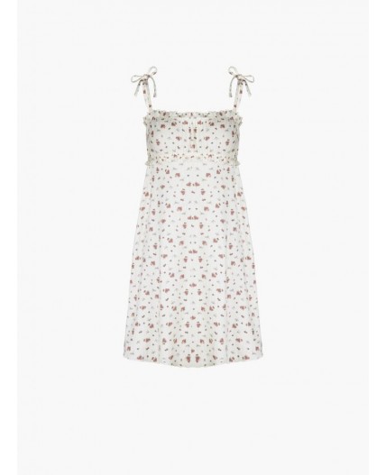 5057SDD Женская сорочка (тонкая лямка)