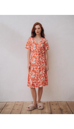 5088YSQ Пляжная туника