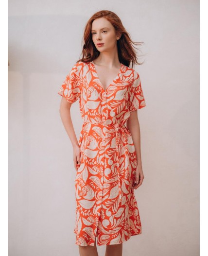 5088YSQ Пляжная туника