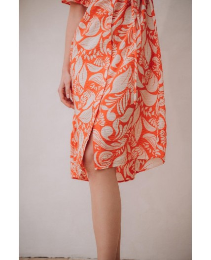 5088YSQ Пляжная туника