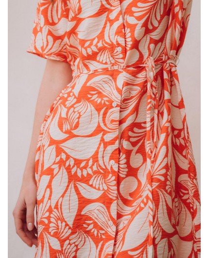 5088YSQ Пляжная туника