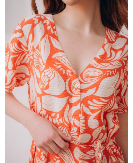 5088YSQ Пляжная туника