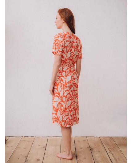 5088YSQ Пляжная туника