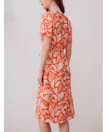 5088YSQ Пляжная туника