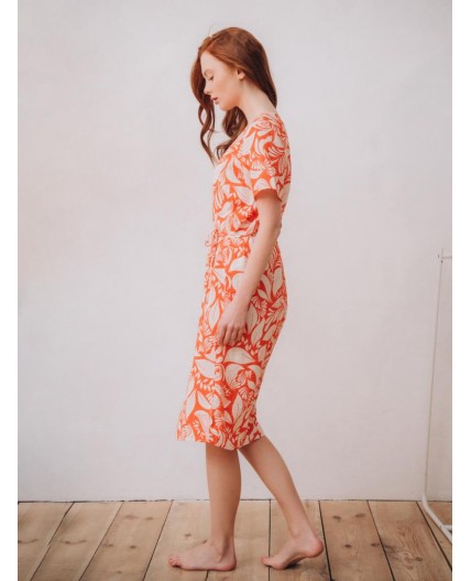 5088YSQ Пляжная туника