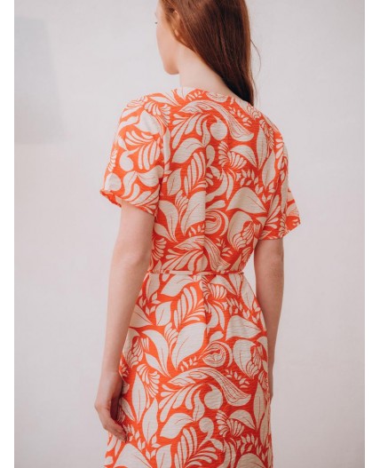 5088YSQ Пляжная туника