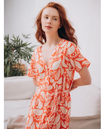 5088YSQ Пляжная туника